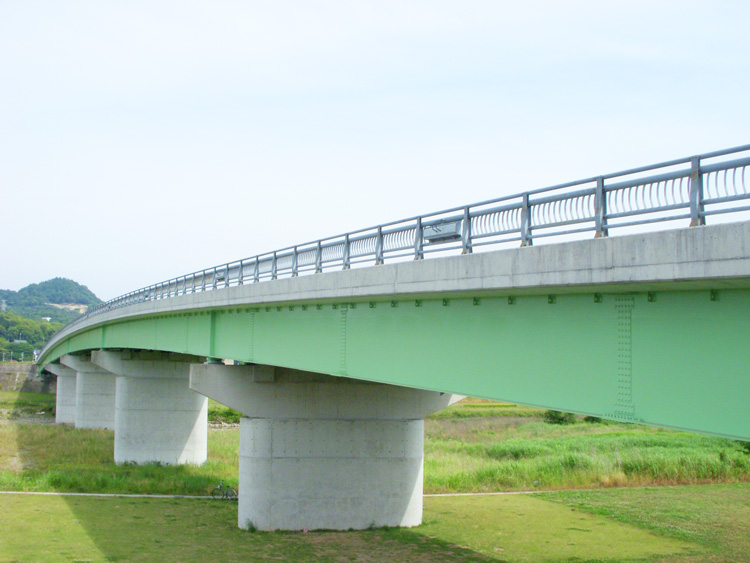 和歌山橋本線（貴志川大橋）交付金道路保全工事