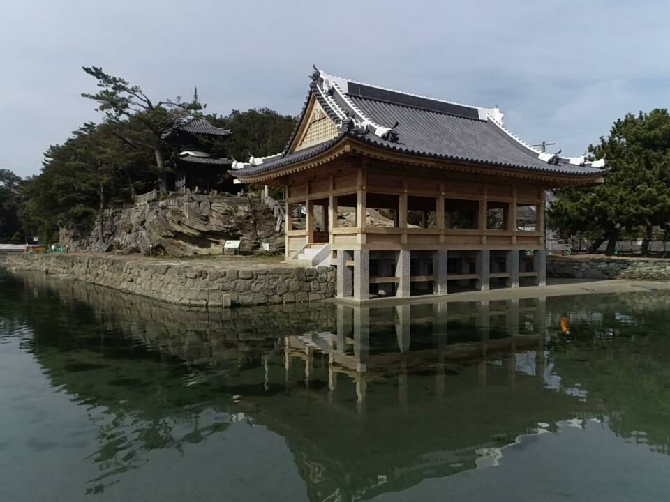 和歌公園観海閣新築工事