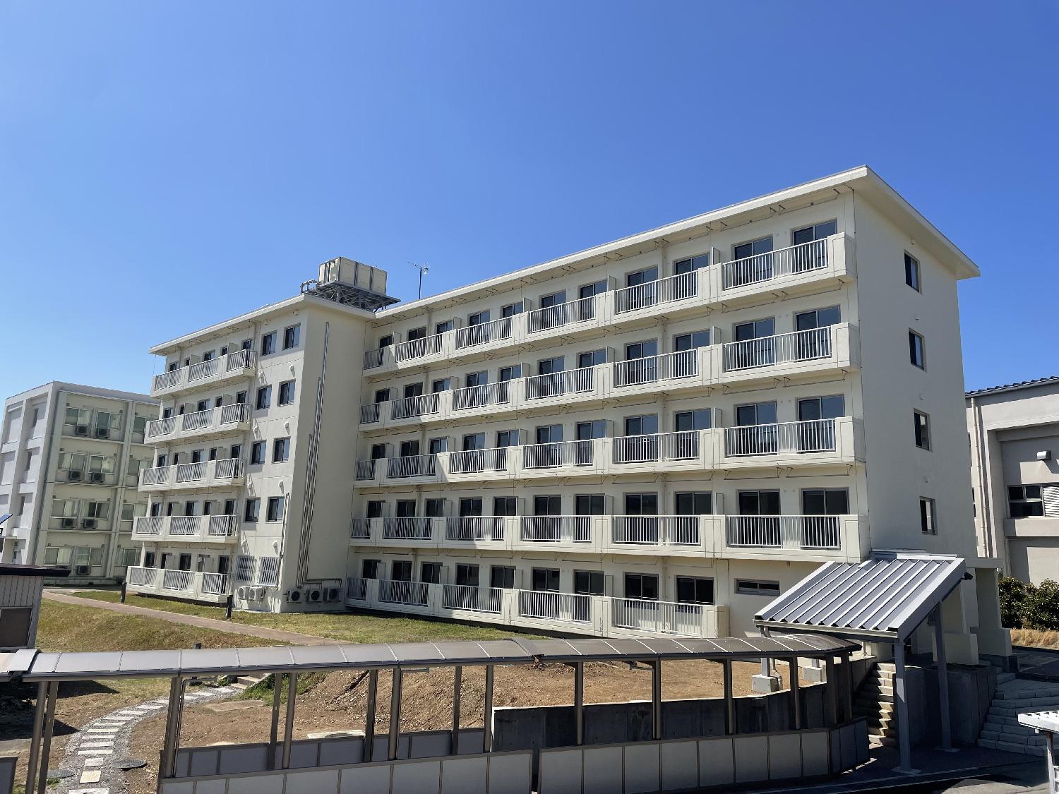 和歌山工業高専寄宿舎６号館改修その他工事